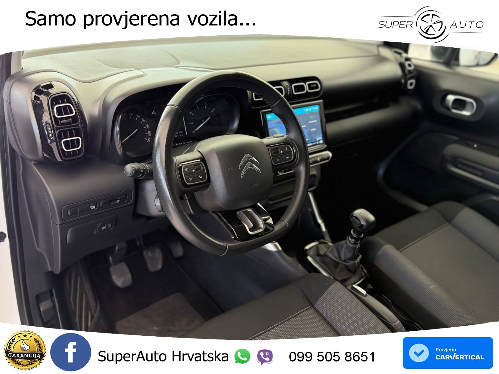 Citroen C3 Aircross 1.5 BlueHDi (110 KS)