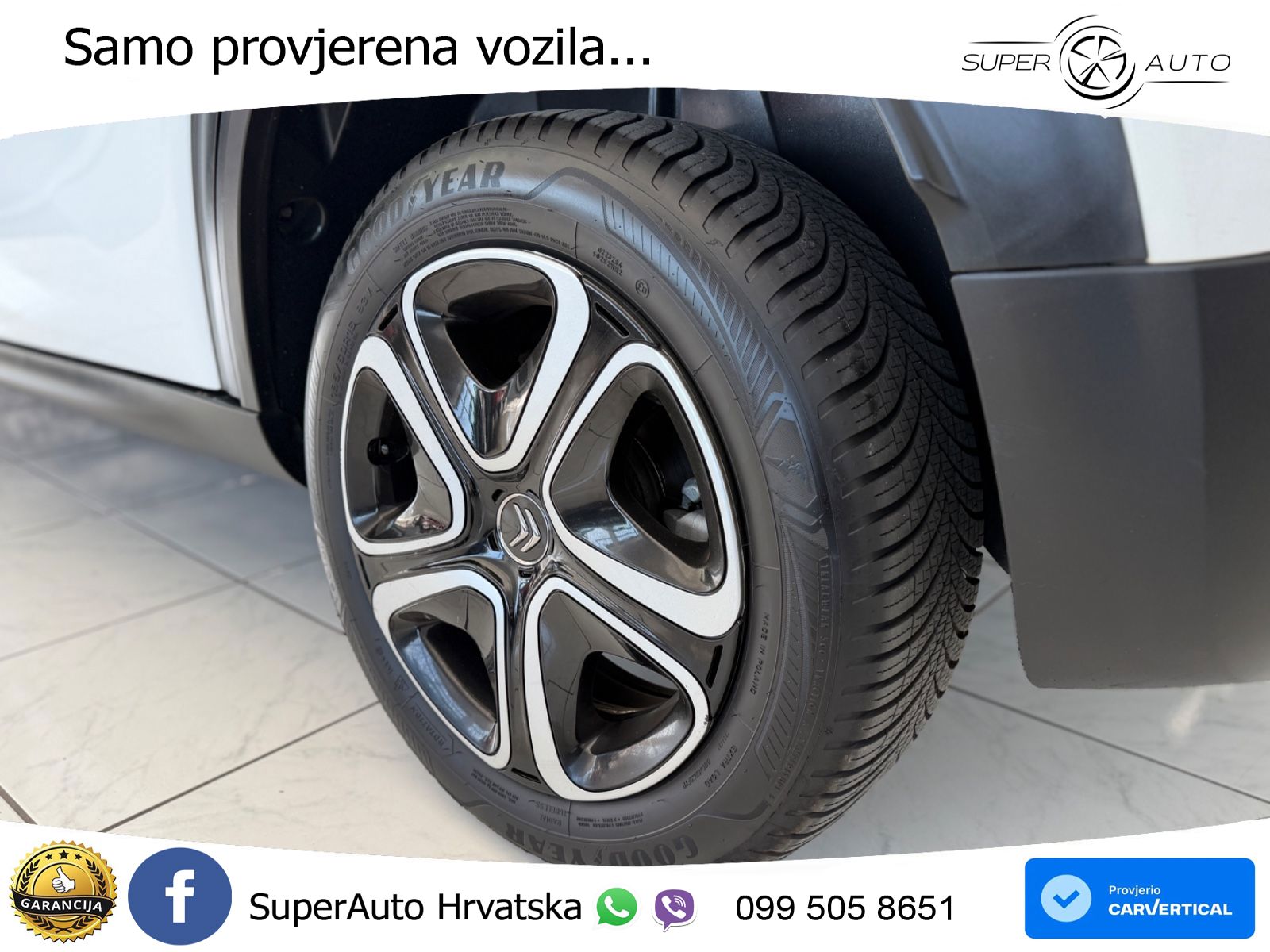 Citroen C3 Aircross 1.5 BlueHDi (110 KS)