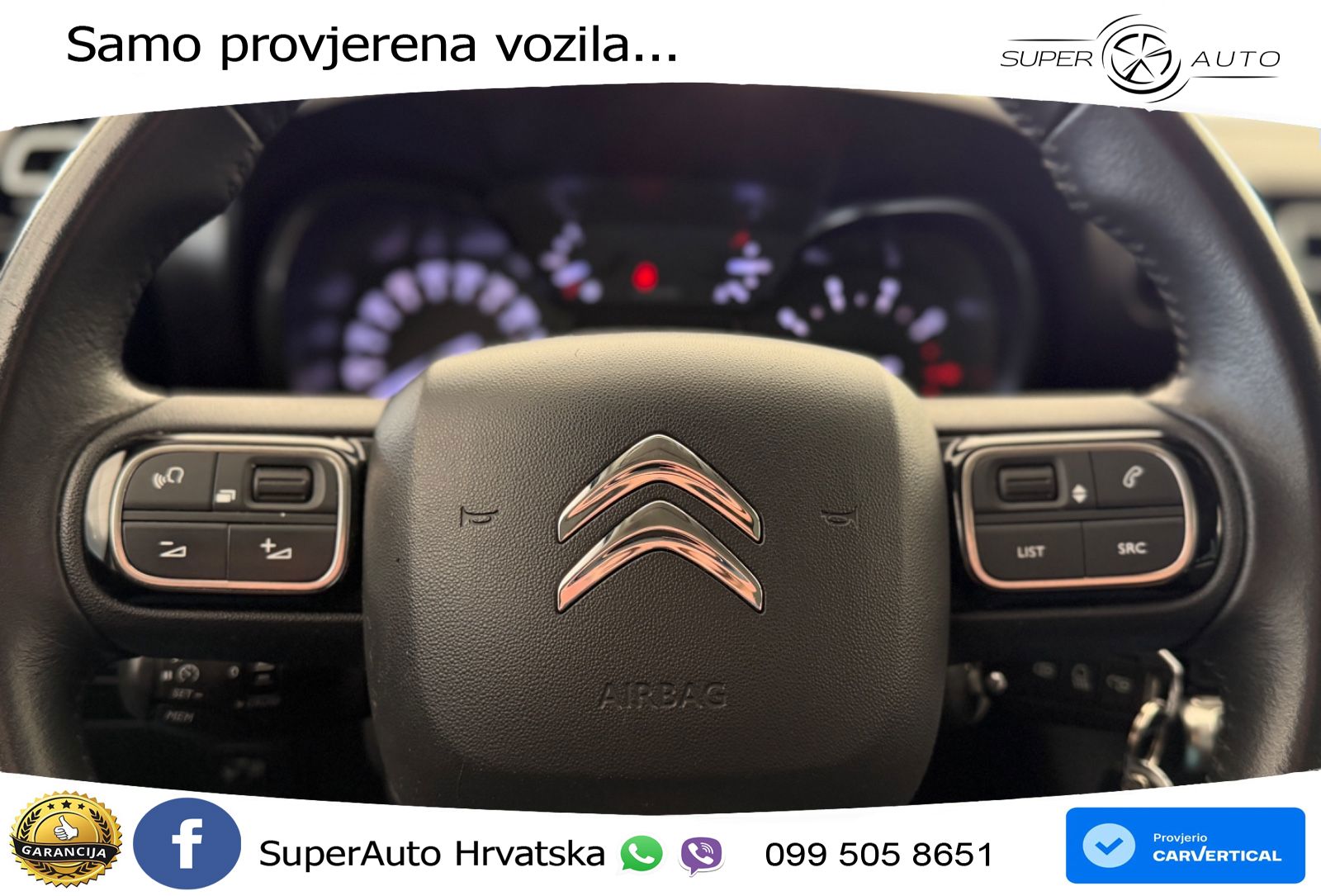 Citroen C3 Aircross 1.5 BlueHDi (110 KS)