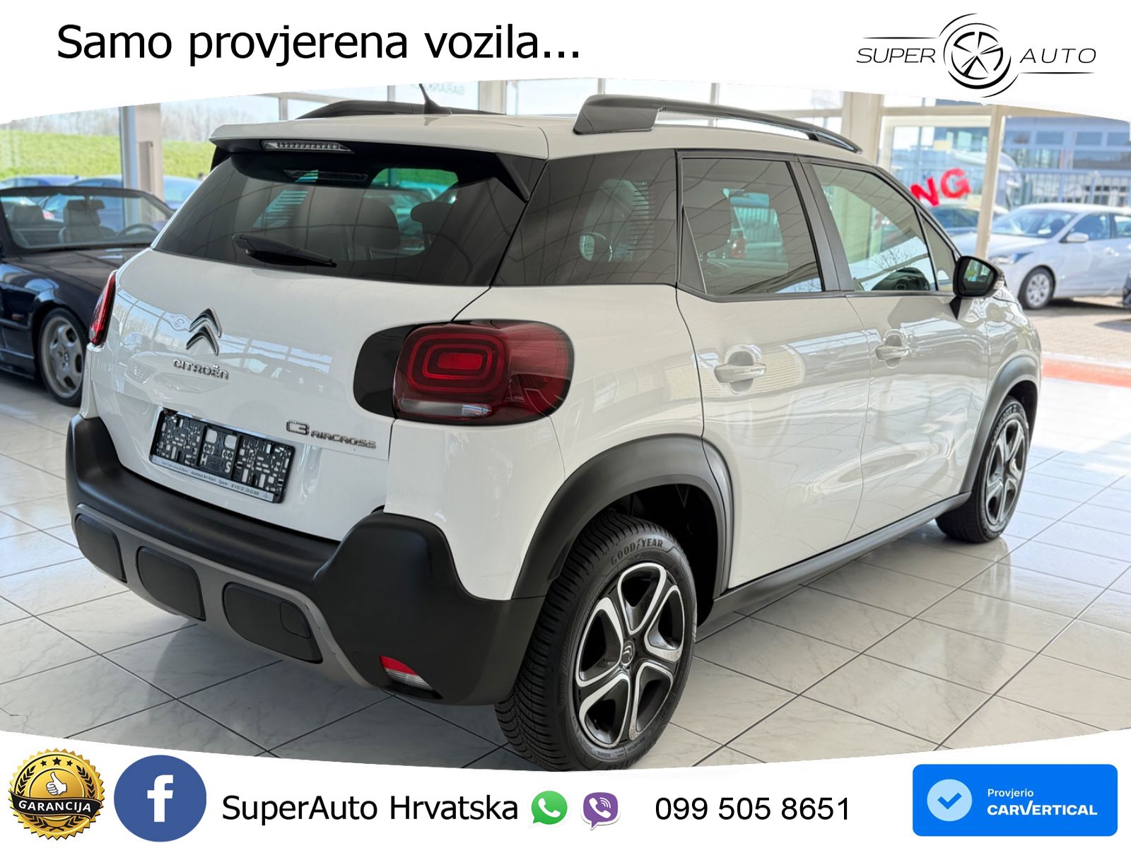 Citroen C3 Aircross 1.5 BlueHDi (110 KS)