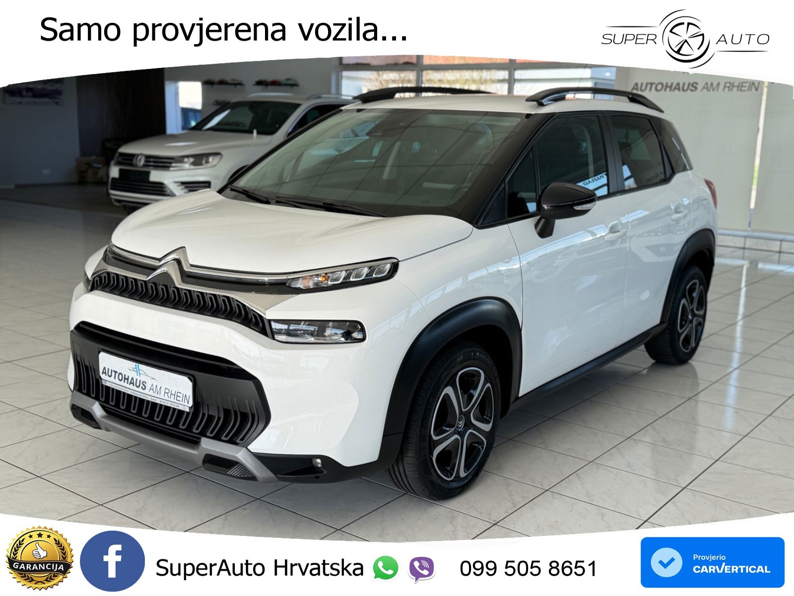 Citroen C3 Aircross 1.5 BlueHDi (110 KS)