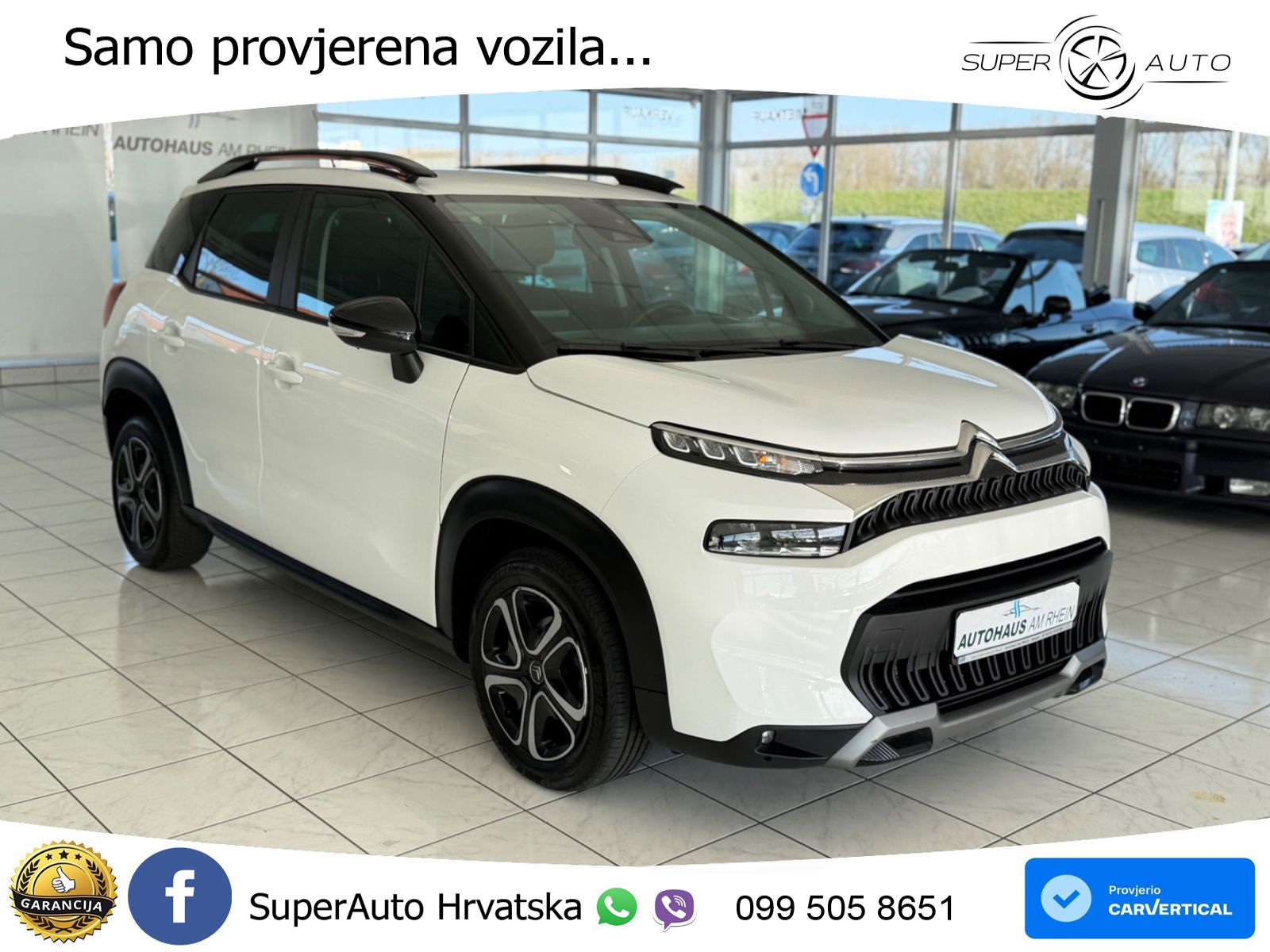 Citroen C3 Aircross 1.5 BlueHDi (110 KS)