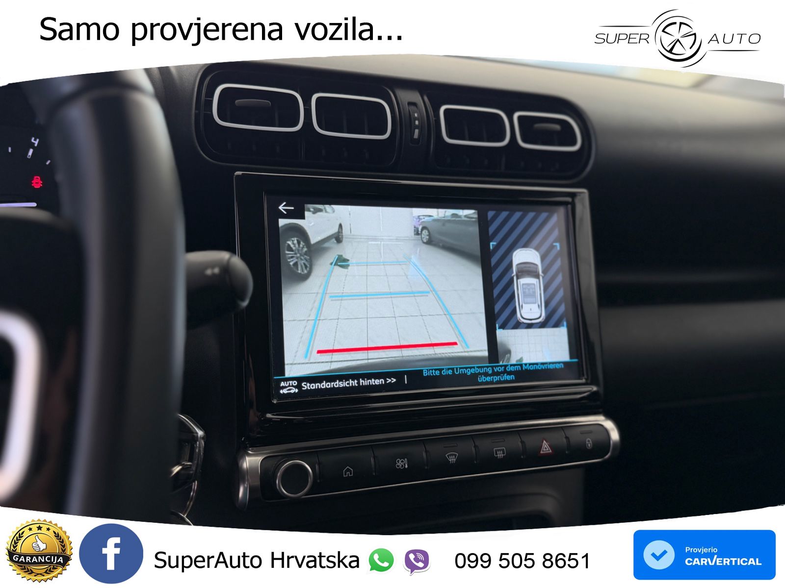 Citroen C3 Aircross 1.5 BlueHDi (110 KS)