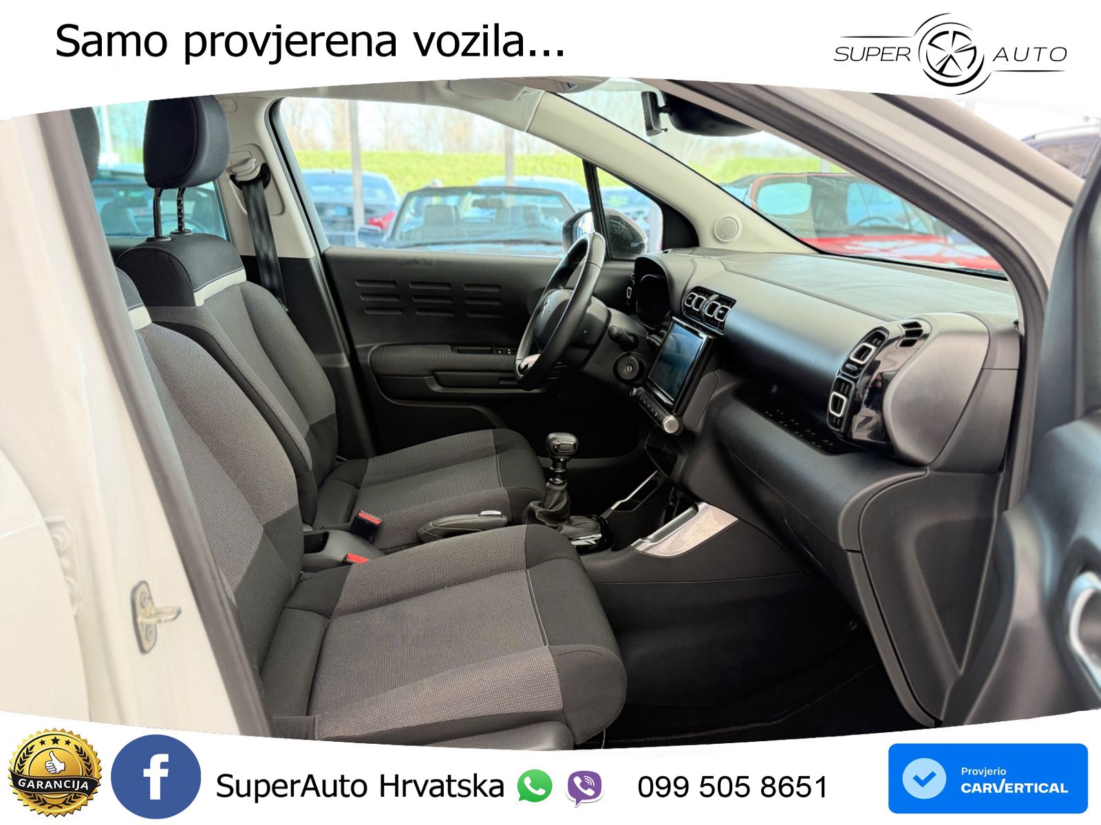 Citroen C3 Aircross 1.5 BlueHDi (110 KS)
