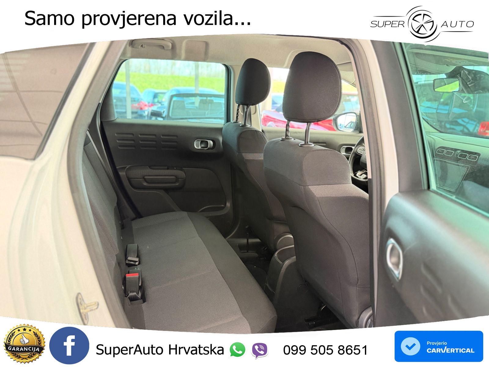 Citroen C3 Aircross 1.5 BlueHDi (110 KS)