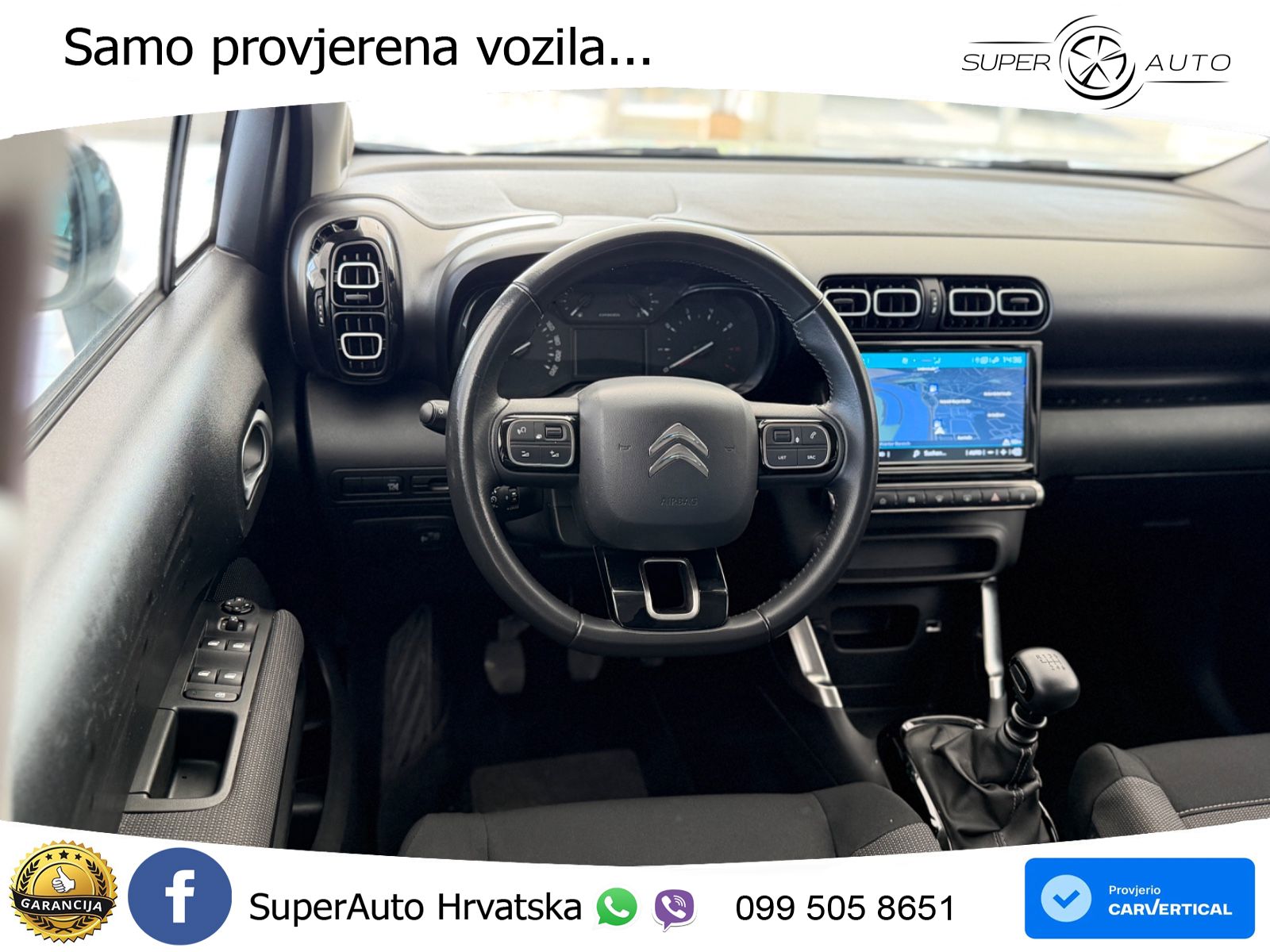 Citroen C3 Aircross 1.5 BlueHDi (110 KS)
