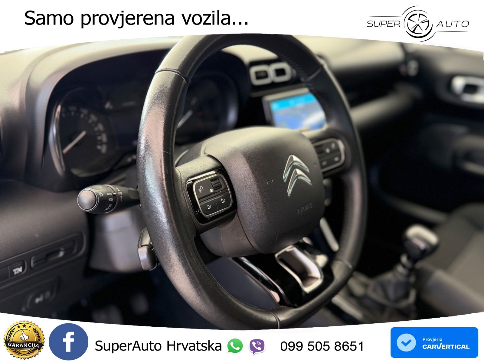 Citroen C3 Aircross 1.5 BlueHDi (110 KS)