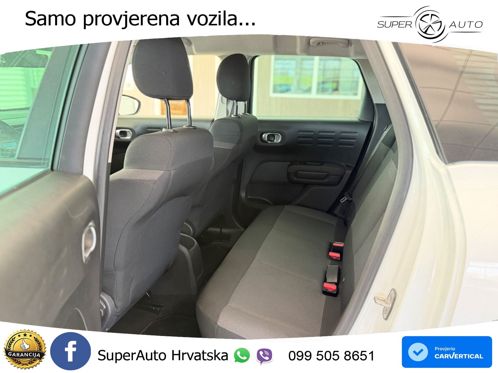 Citroen C3 Aircross 1.5 BlueHDi (110 KS)