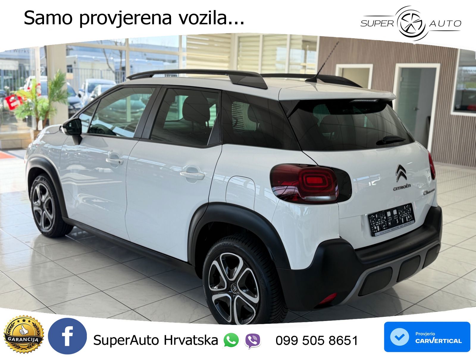 Citroen C3 Aircross 1.5 BlueHDi (110 KS)