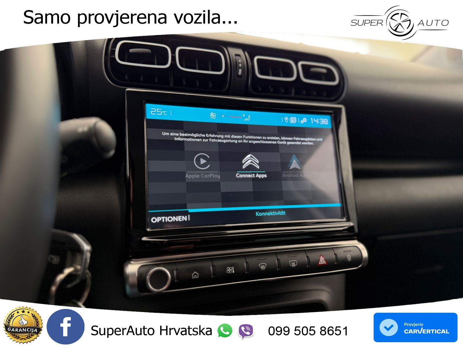 Citroen C3 Aircross 1.5 BlueHDi (110 KS)
