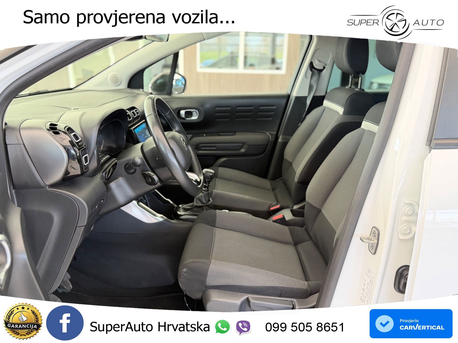 Citroen C3 Aircross 1.5 BlueHDi (110 KS)