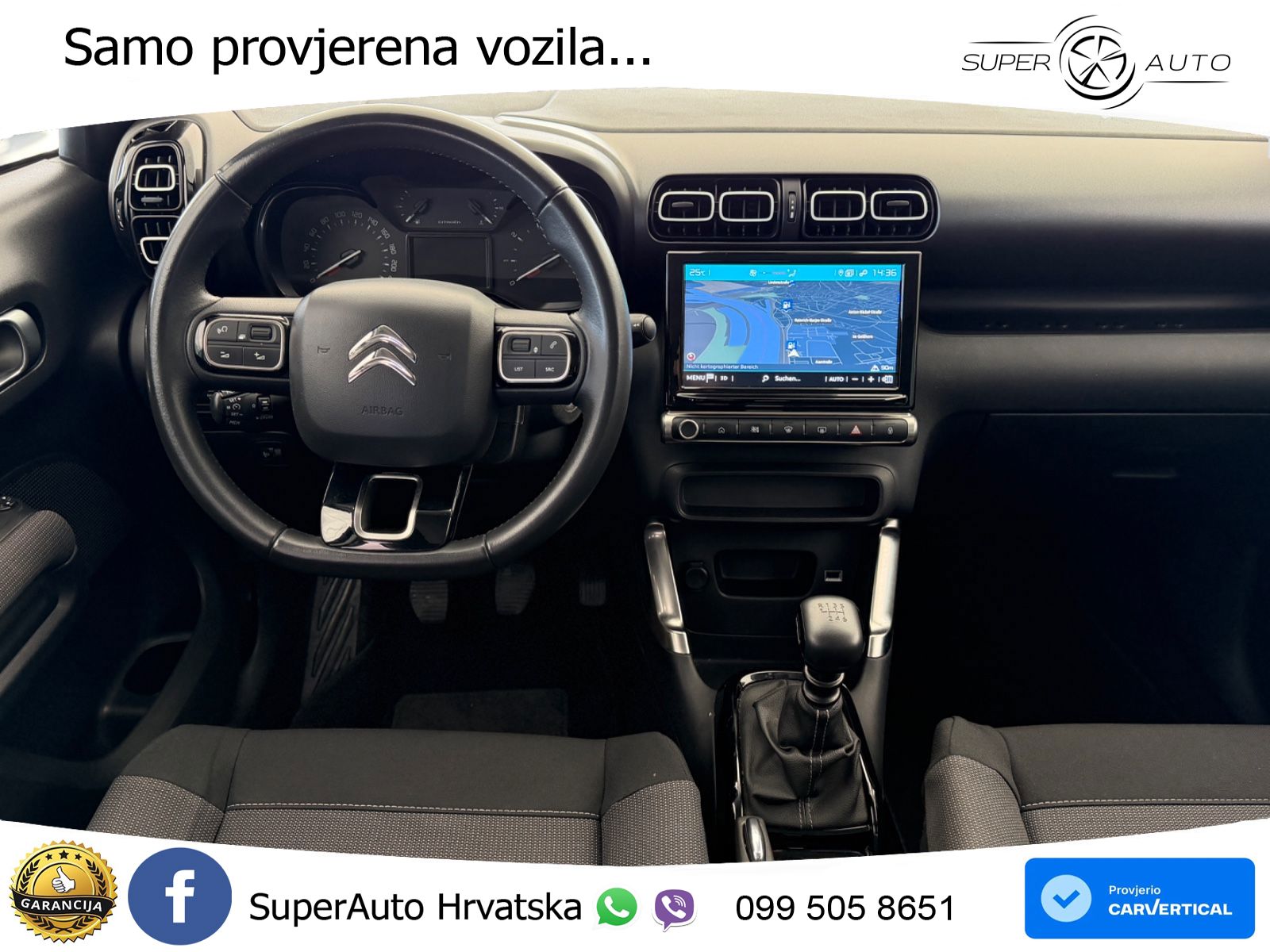 Citroen C3 Aircross 1.5 BlueHDi (110 KS)