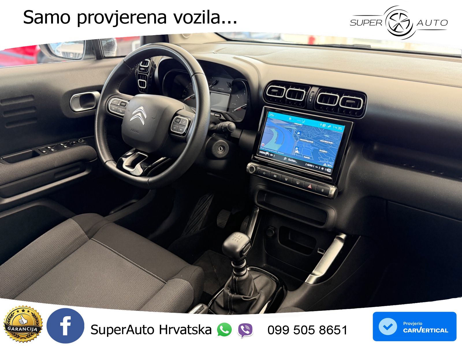 Citroen C3 Aircross 1.5 BlueHDi (110 KS)
