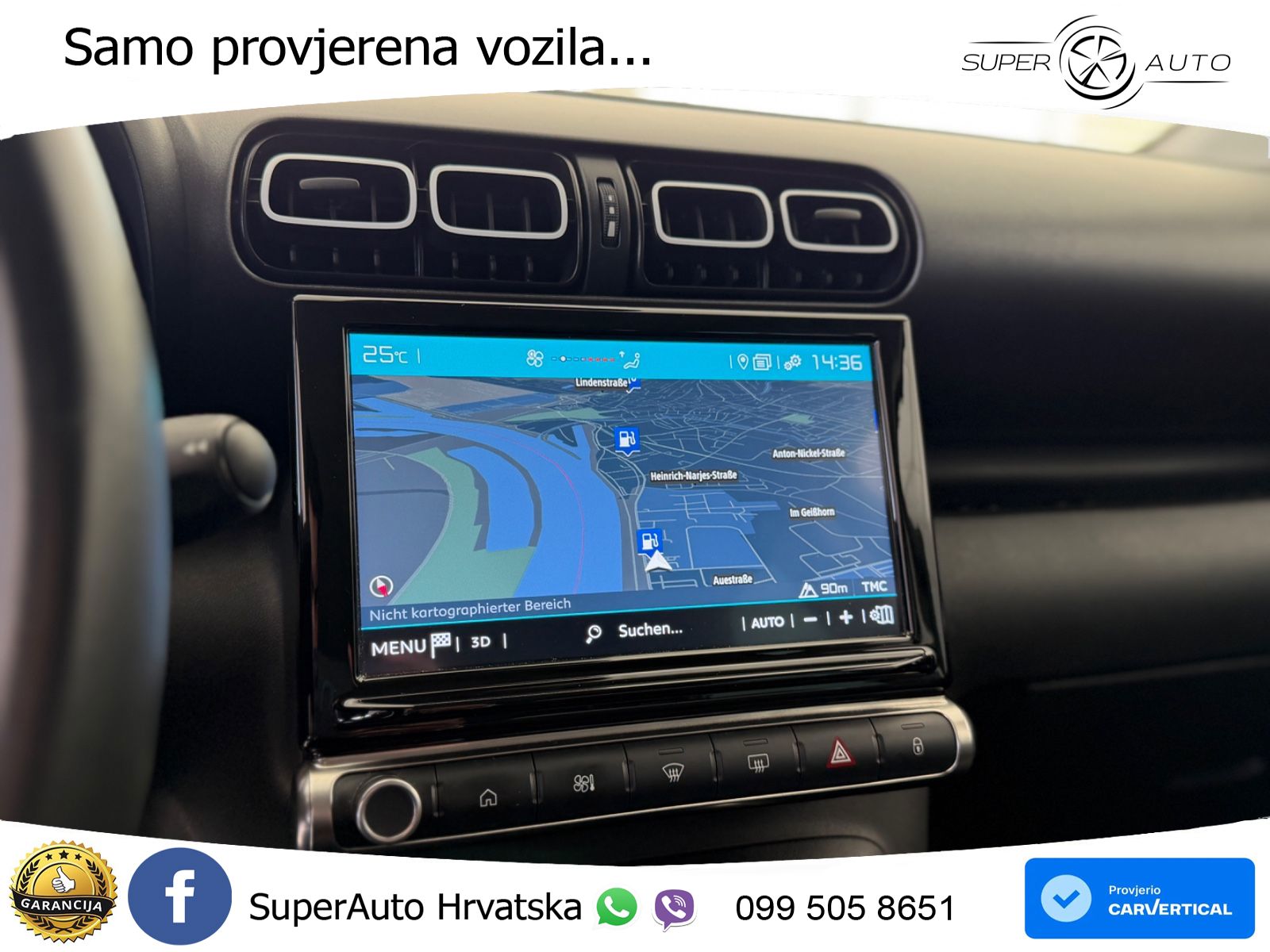Citroen C3 Aircross 1.5 BlueHDi (110 KS)