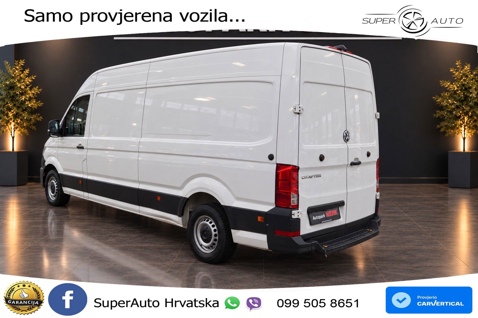 Volkswagen Crafter Kasten 35 L4H3 R-KAMERA PDC KLIMA 140 KS