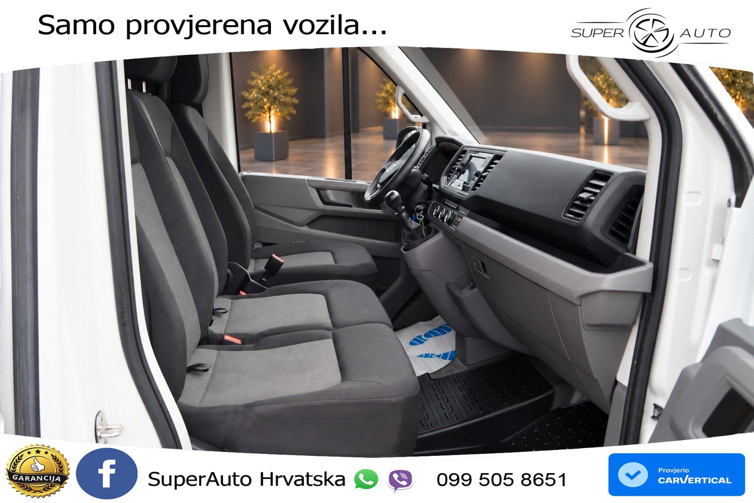 Volkswagen Crafter Kasten 35 L4H3 R-KAMERA PDC KLIMA 140 KS