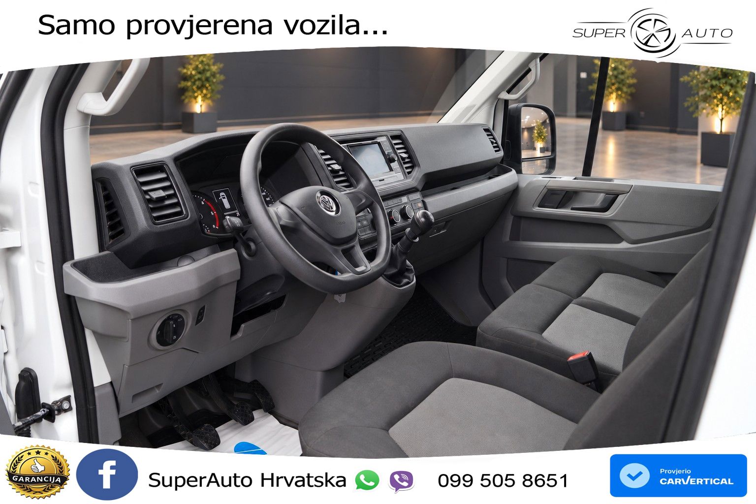 Volkswagen Crafter Kasten 35 L4H3 R-KAMERA PDC KLIMA 140 KS