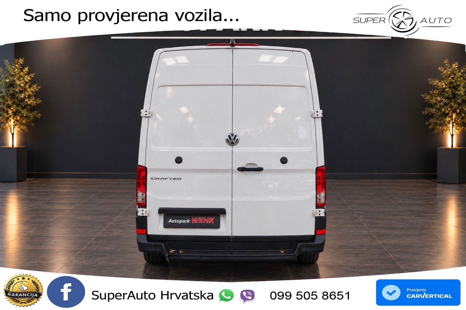 Volkswagen Crafter Kasten 35 L4H3 R-KAMERA PDC KLIMA 140 KS