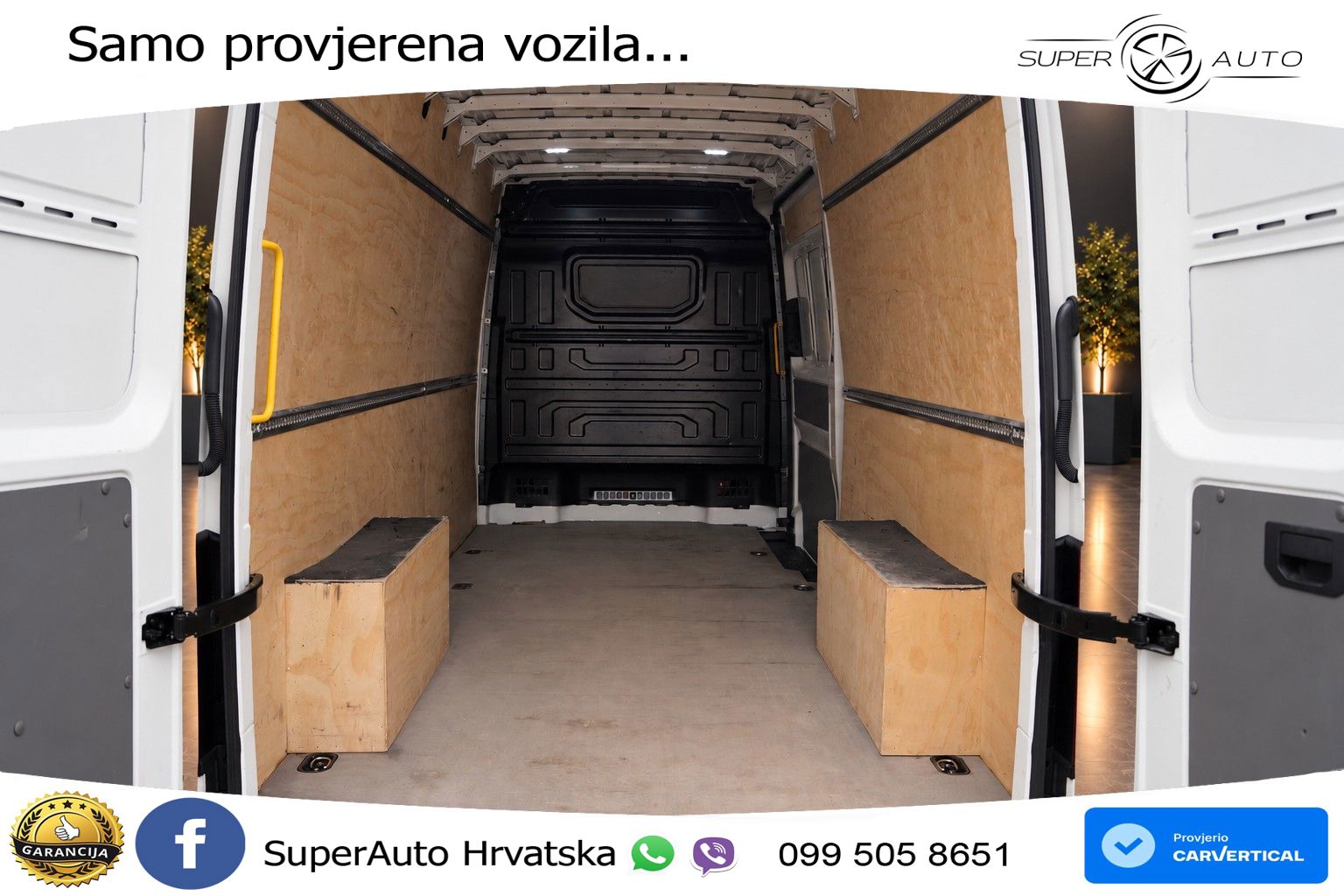 Volkswagen Crafter Kasten 35 L4H3 R-KAMERA PDC KLIMA 140 KS