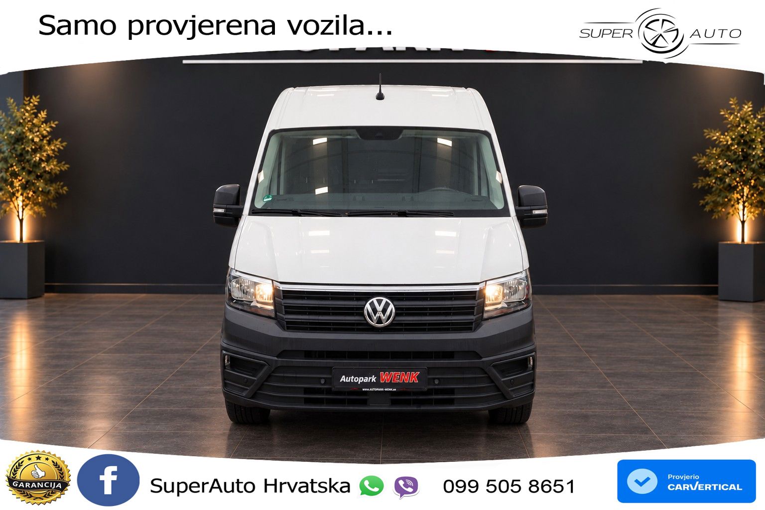 Volkswagen Crafter Kasten 35 L4H3 R-KAMERA PDC KLIMA 140 KS