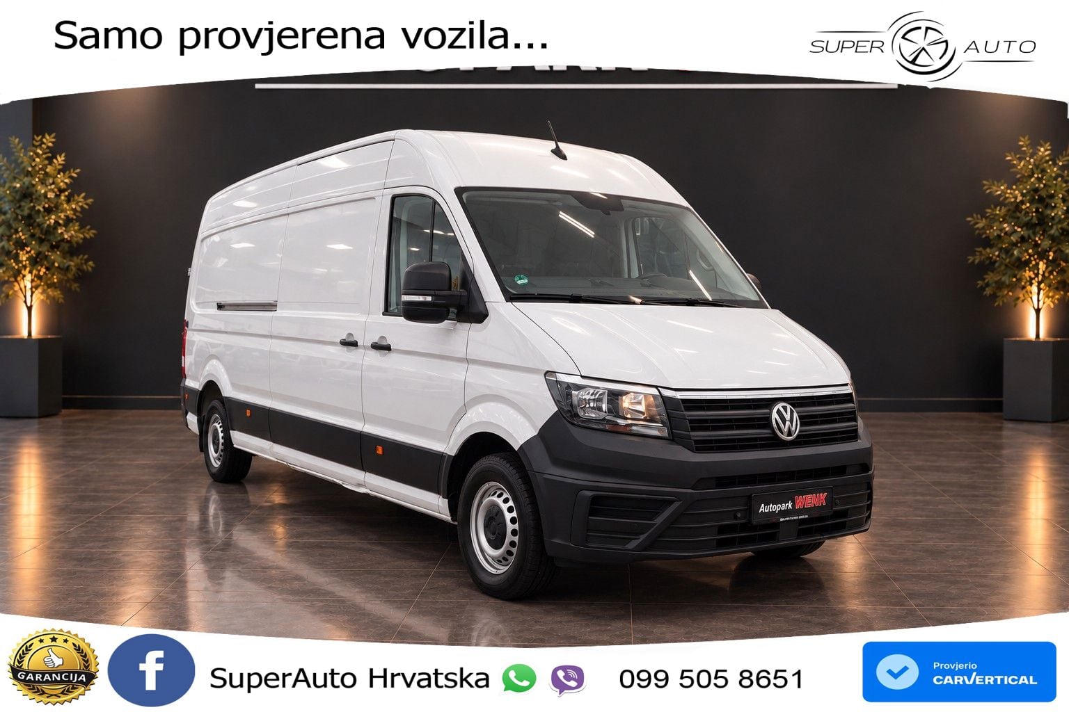 Volkswagen Crafter Kasten 35 L4H3 R-KAMERA PDC KLIMA 140 KS
