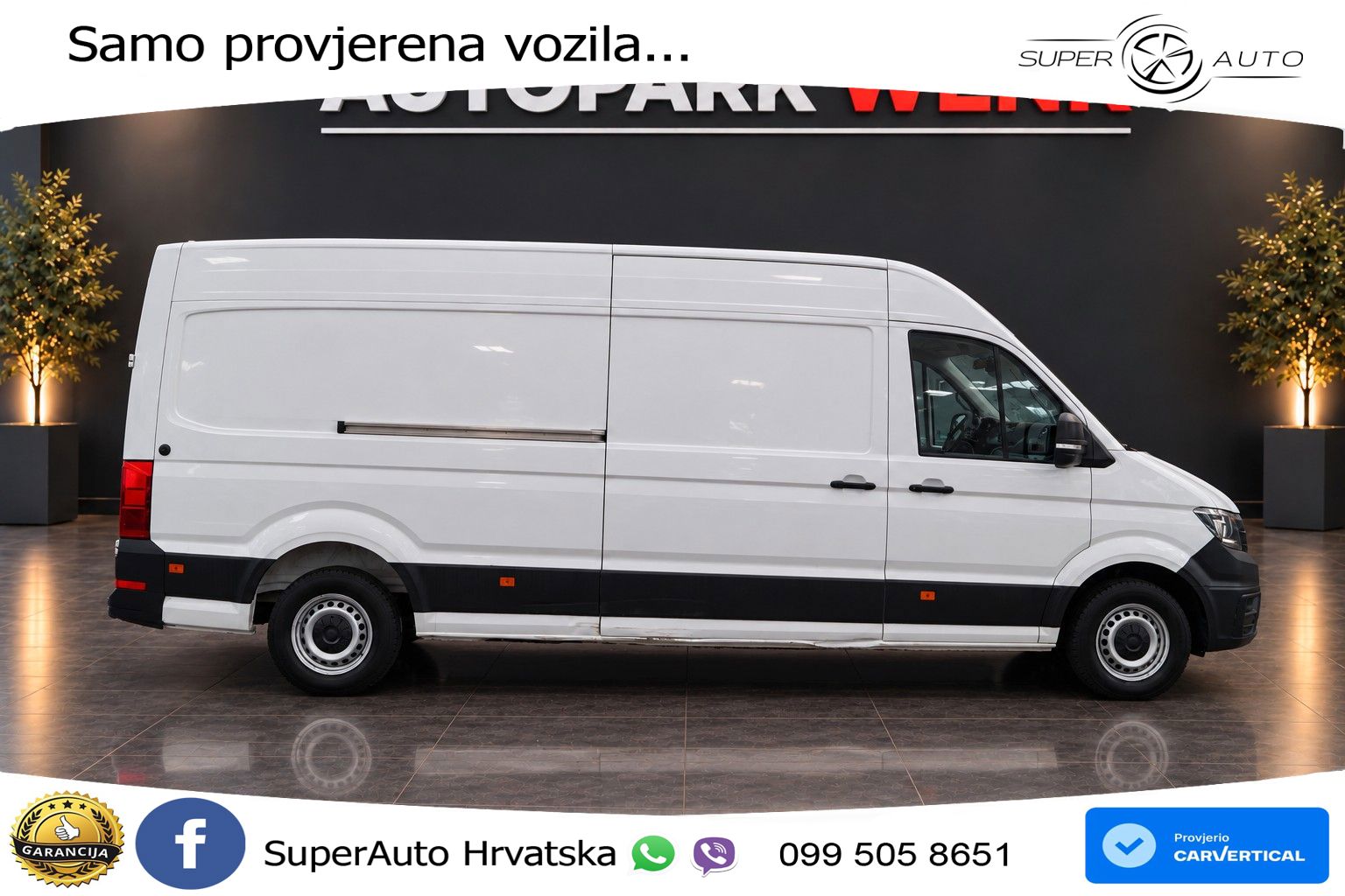 Volkswagen Crafter Kasten 35 L4H3 R-KAMERA PDC KLIMA 140 KS