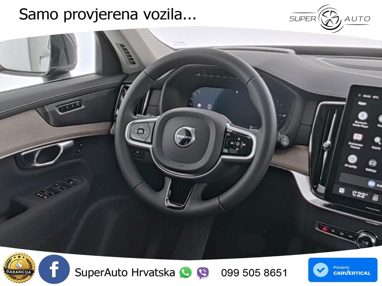 Volvo XC90 2.0 T8 AWD Automatic ACC+HEAD+4xGR SJED+360+PANO