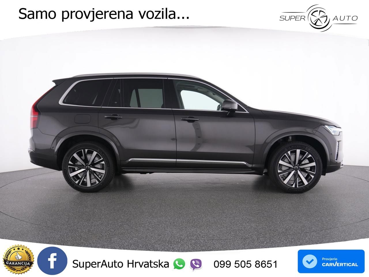 Volvo XC90 2.0 T8 AWD Automatic ACC+HEAD+4xGR SJED+360+PANO