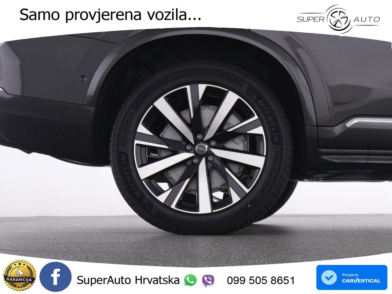 Volvo XC90 2.0 T8 AWD Automatic ACC+HEAD+4xGR SJED+360+PANO