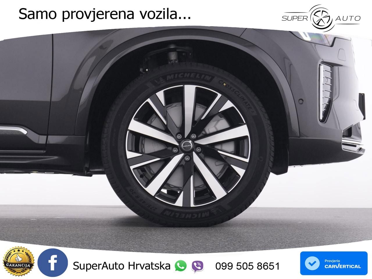 Volvo XC90 2.0 T8 AWD Automatic ACC+HEAD+4xGR SJED+360+PANO