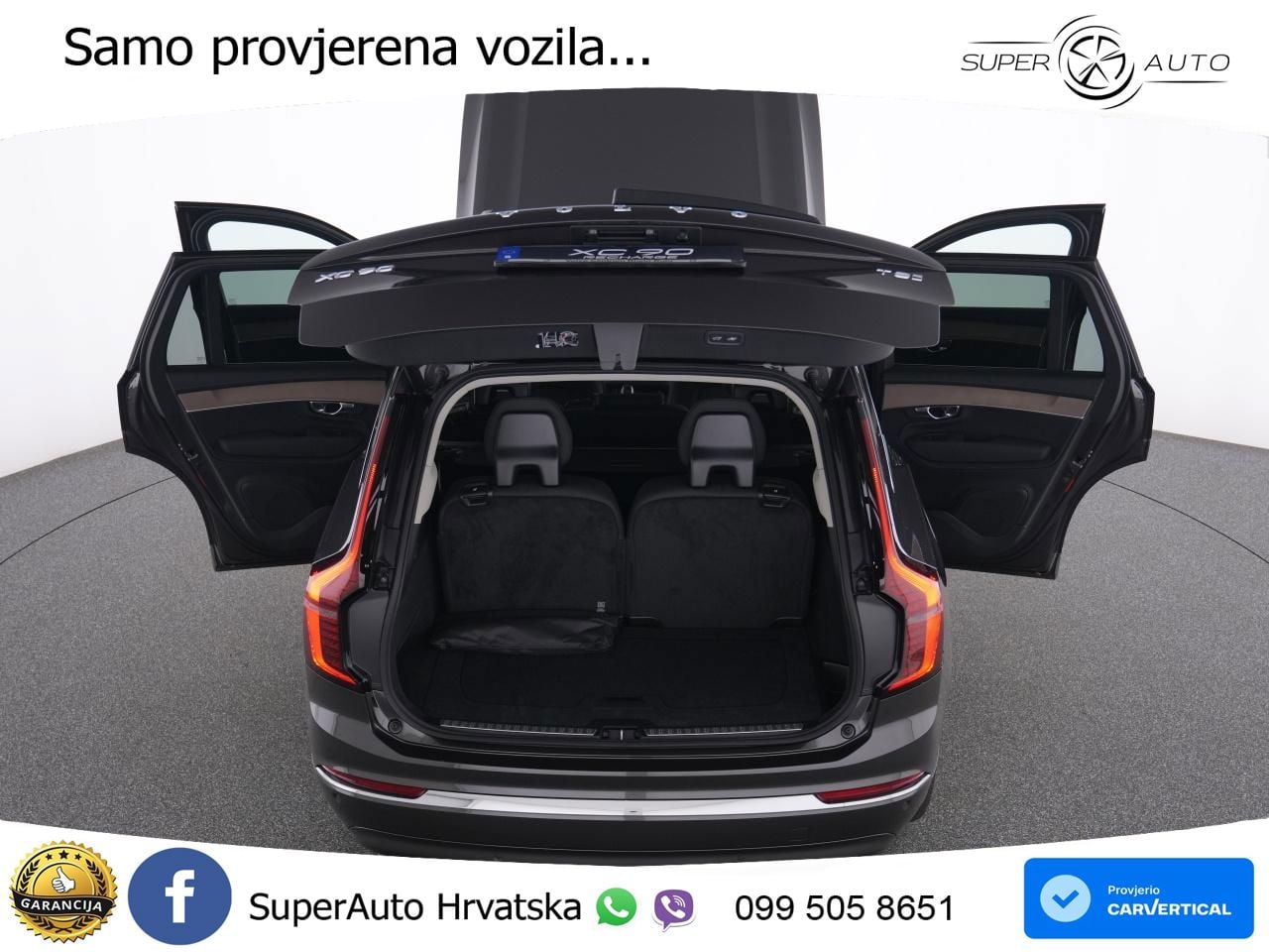Volvo XC90 2.0 T8 AWD Automatic ACC+HEAD+4xGR SJED+360+PANO