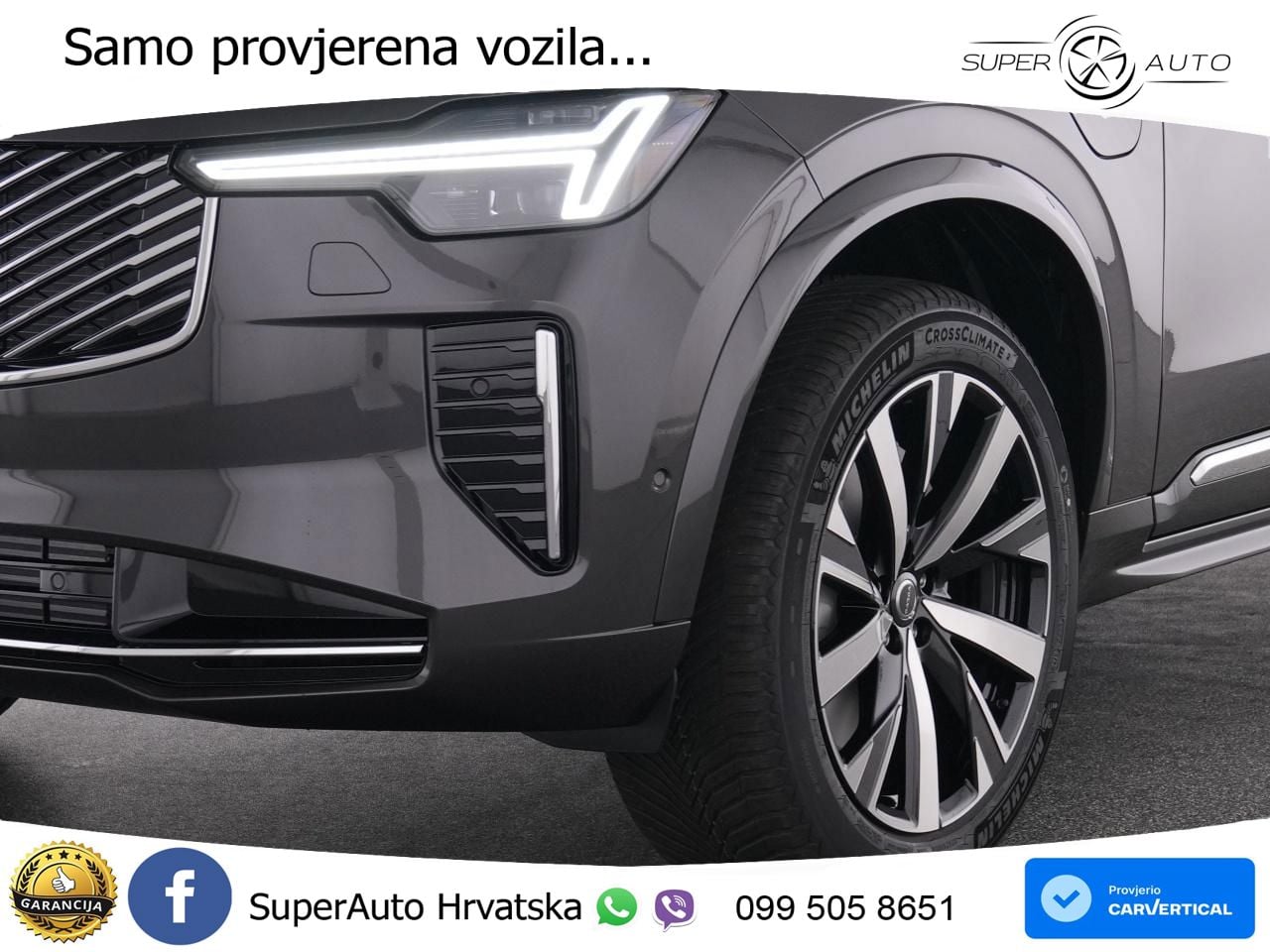 Volvo XC90 2.0 T8 AWD Automatic ACC+HEAD+4xGR SJED+360+PANO