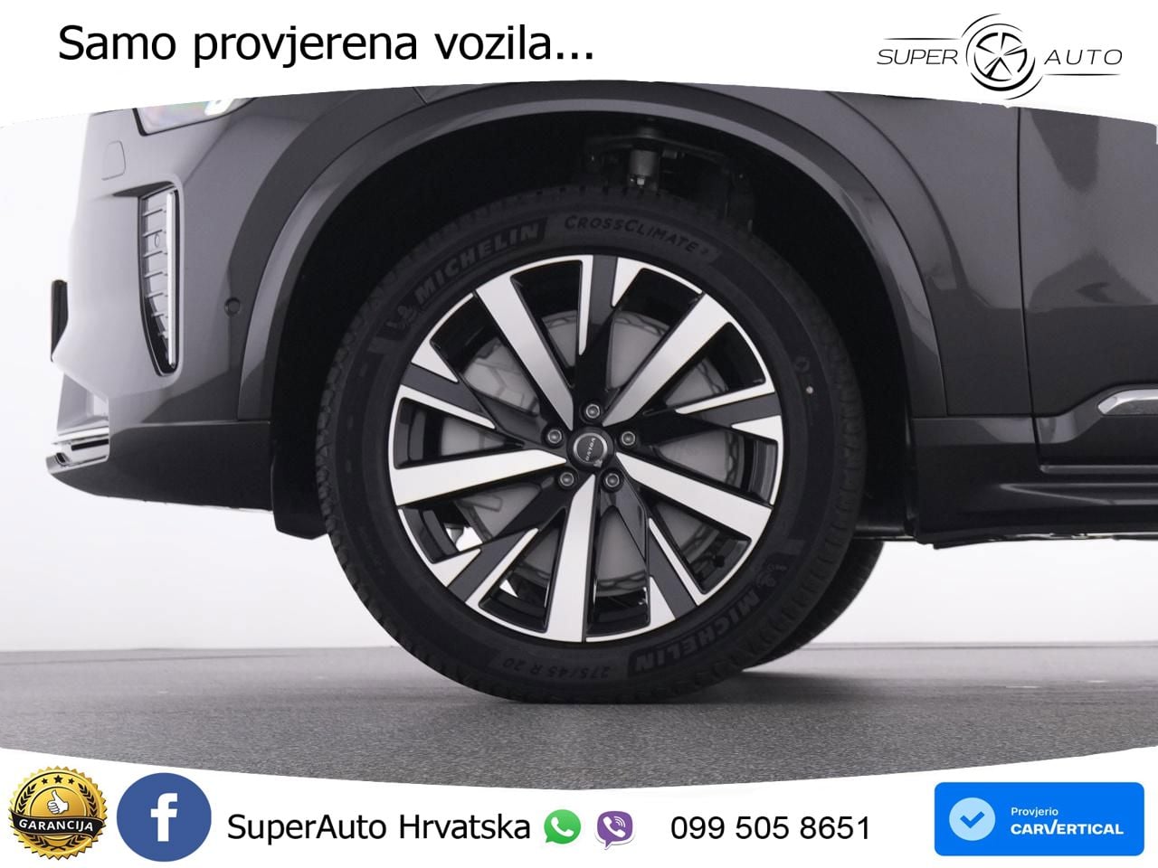 Volvo XC90 2.0 T8 AWD Automatic ACC+HEAD+4xGR SJED+360+PANO
