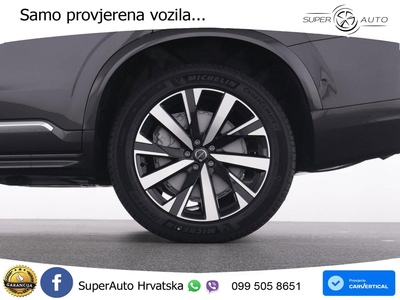 Volvo XC90 2.0 T8 AWD Automatic ACC+HEAD+4xGR SJED+360+PANO