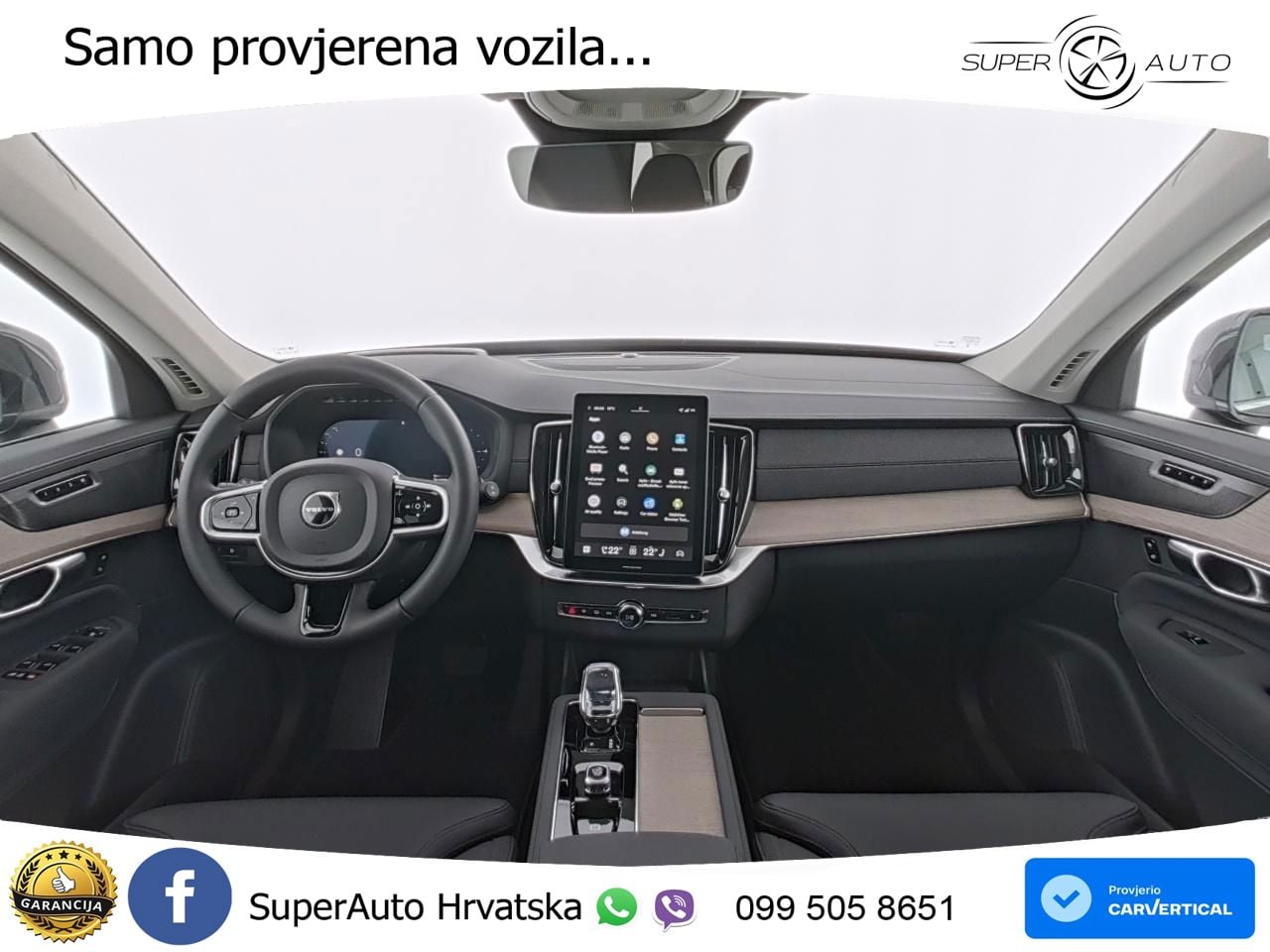 Volvo XC90 2.0 T8 AWD Automatic ACC+HEAD+4xGR SJED+360+PANO