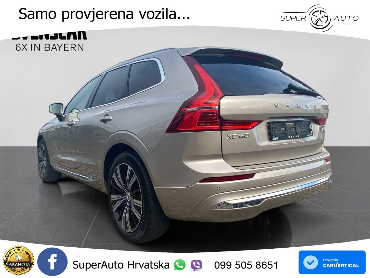 Volvo XC60 B5 Diesel AWD Geartronic LED+GR SJED+ACC