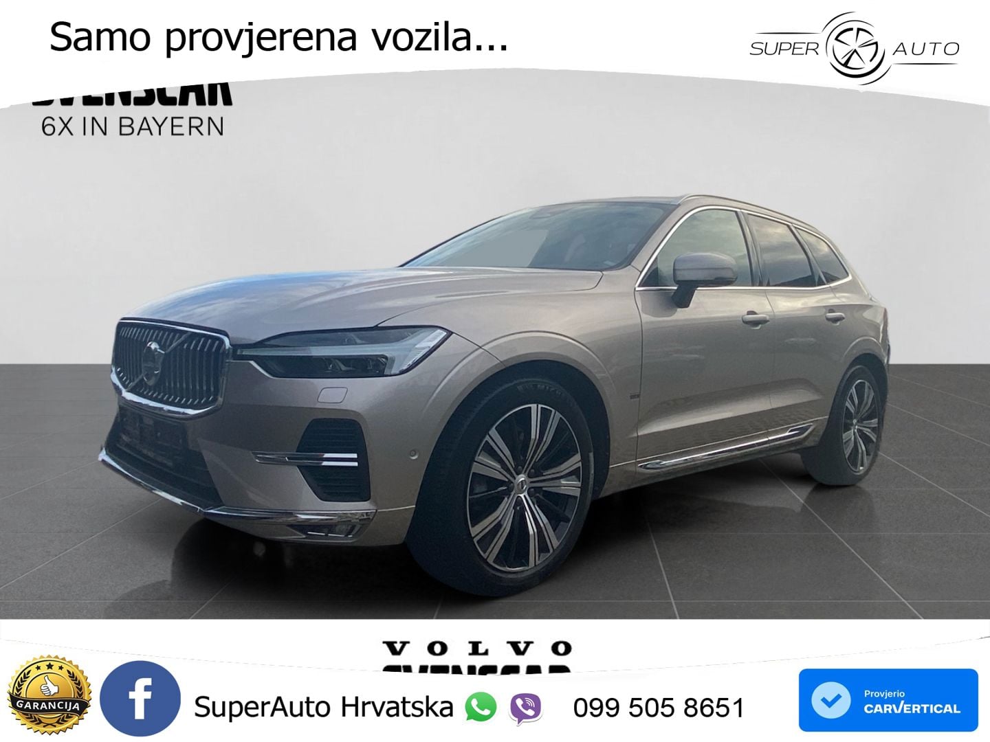 Volvo XC60 B5 Diesel AWD Geartronic LED+GR SJED+ACC