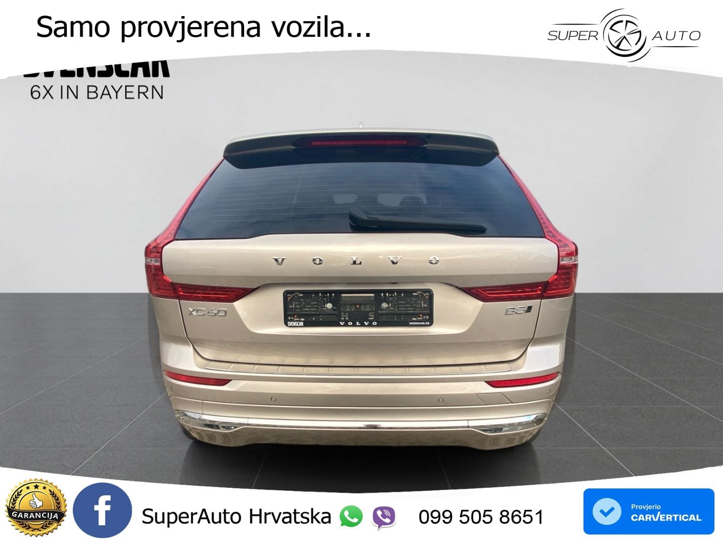 Volvo XC60 B5 Diesel AWD Geartronic LED+GR SJED+ACC