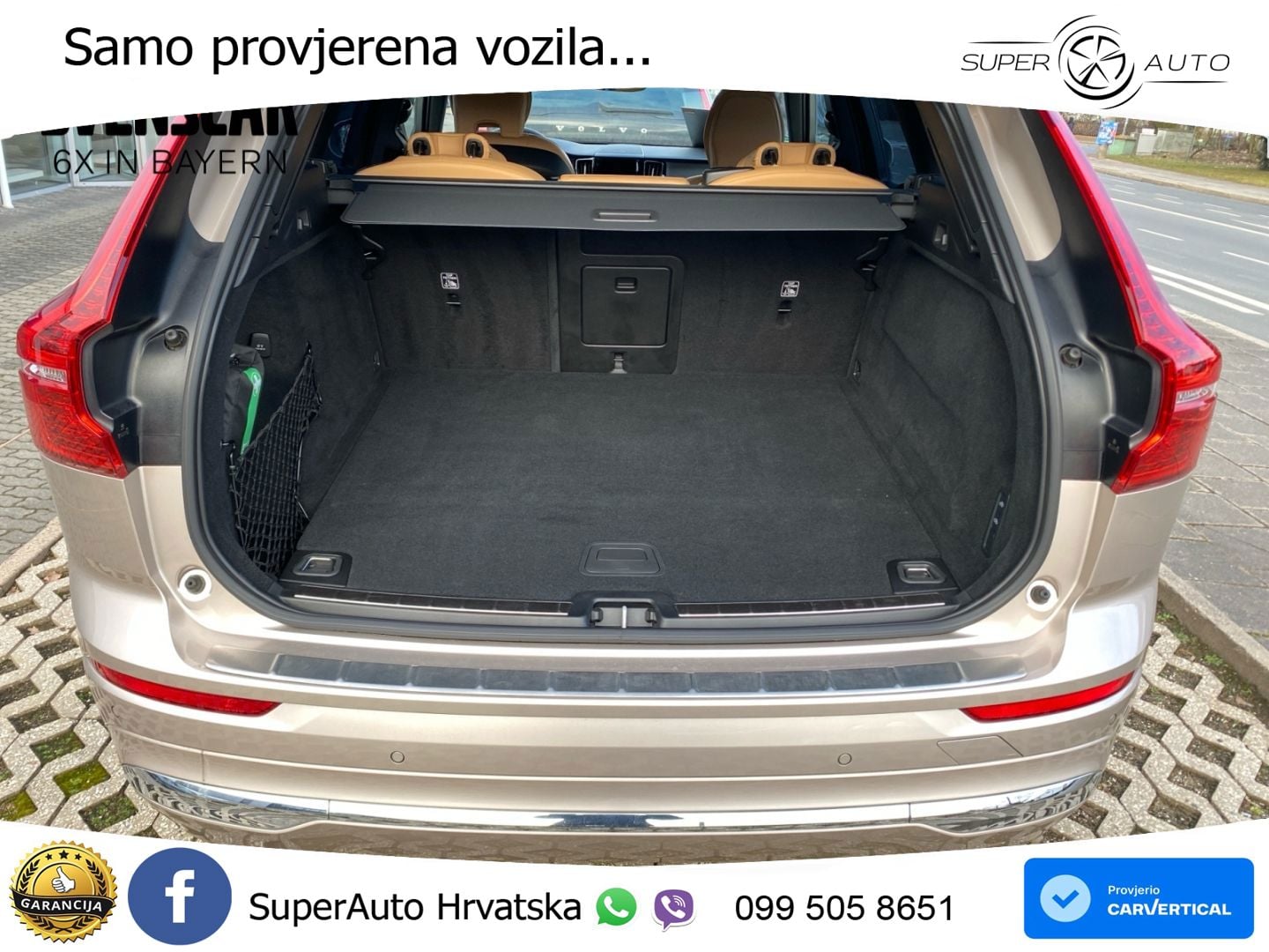 Volvo XC60 B5 Diesel AWD Geartronic LED+GR SJED+ACC