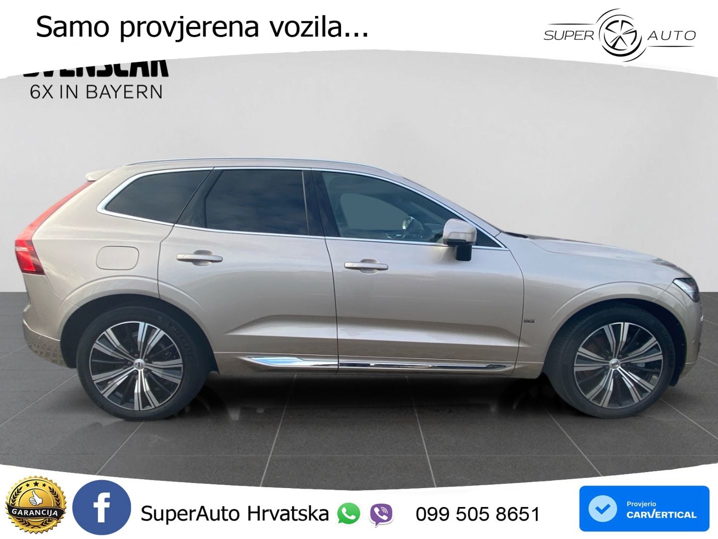 Volvo XC60 B5 Diesel AWD Geartronic LED+GR SJED+ACC