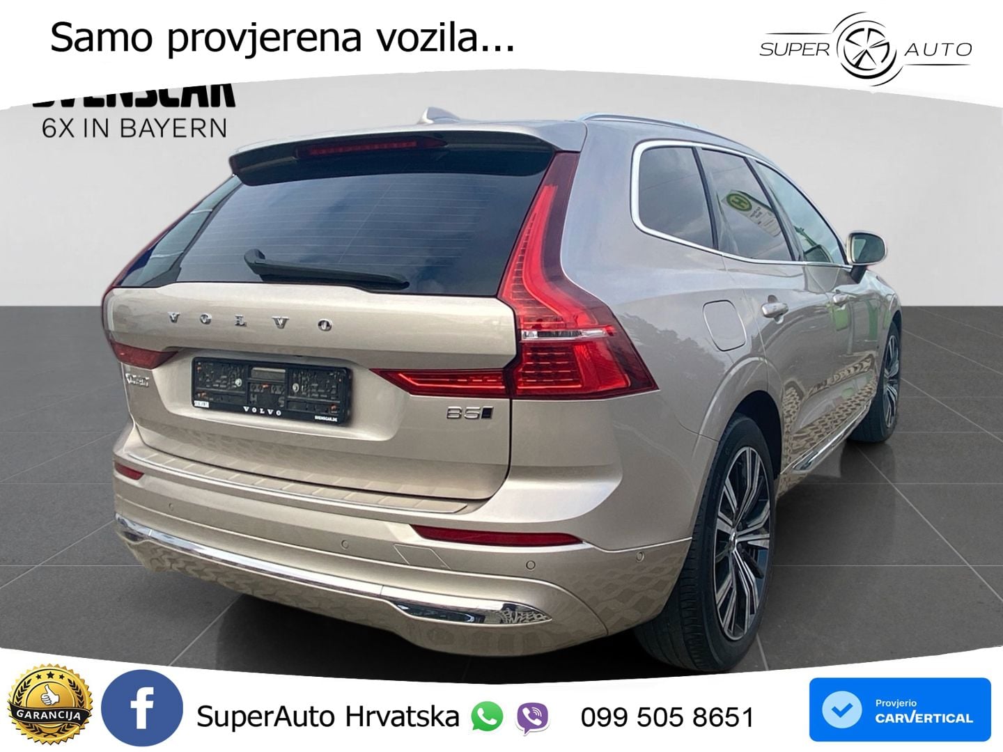Volvo XC60 B5 Diesel AWD Geartronic LED+GR SJED+ACC
