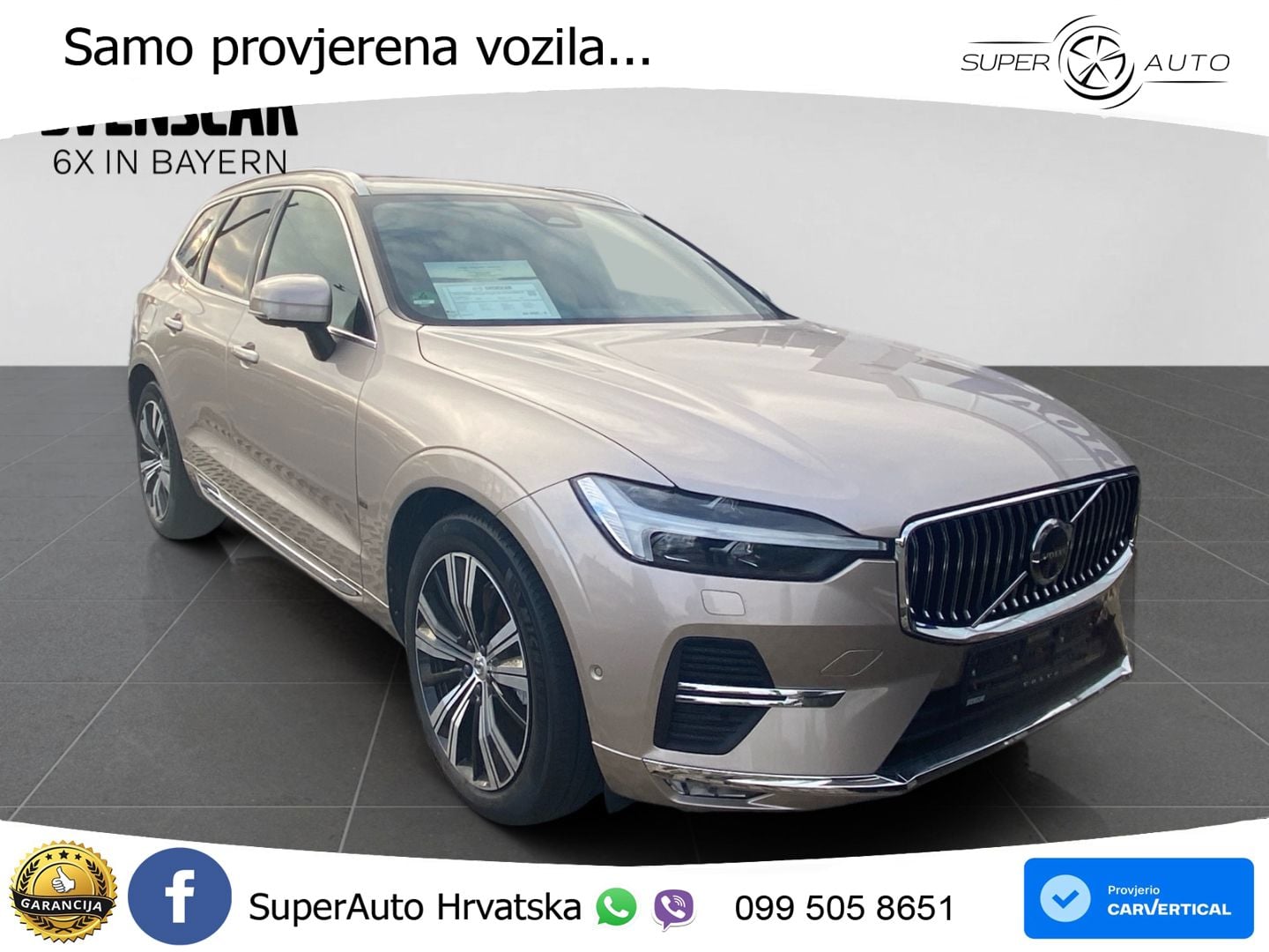 Volvo XC60 B5 Diesel AWD Geartronic LED+GR SJED+ACC