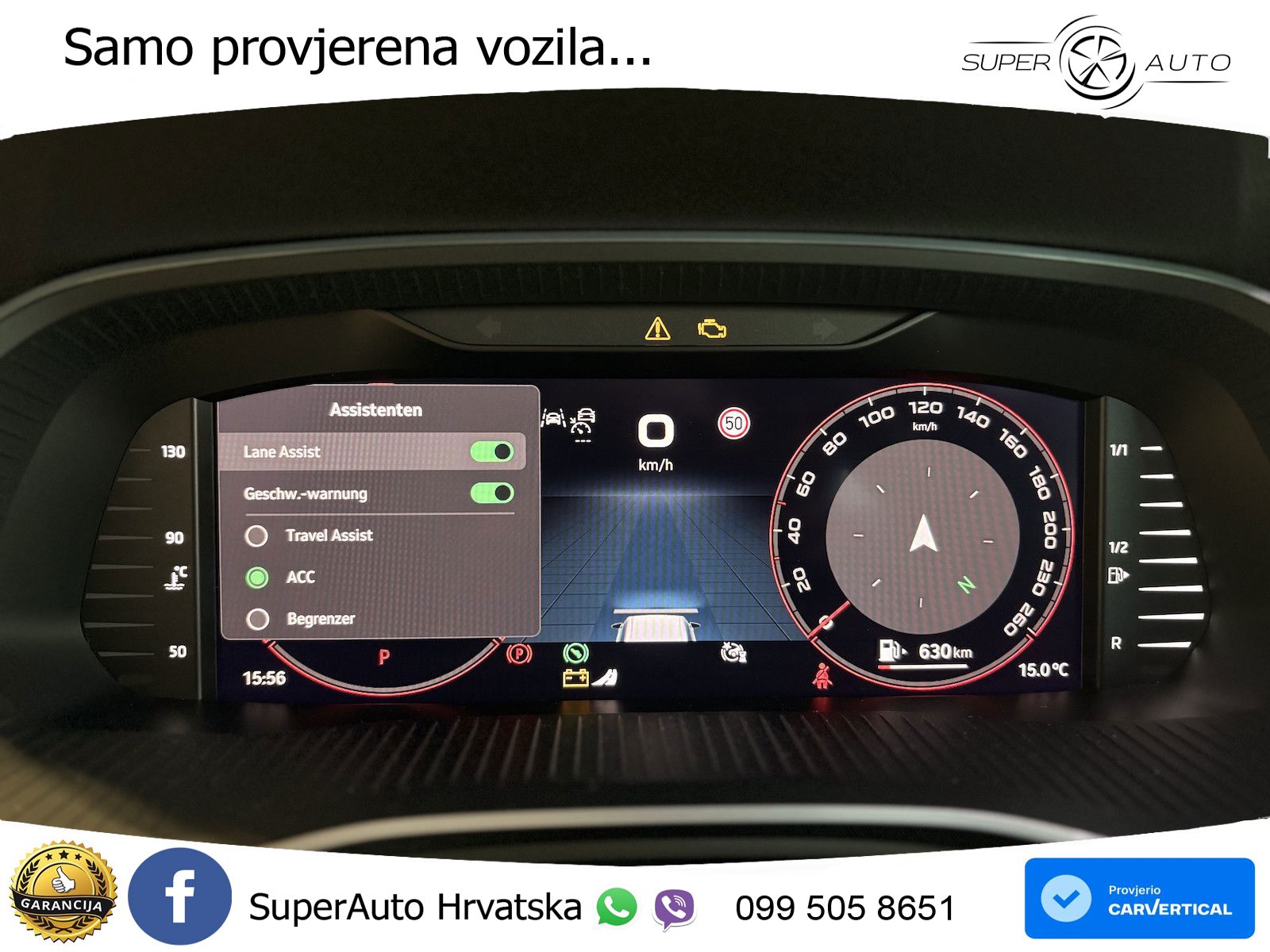 Škoda Octavia Combi 1.5 TSI (150 KS) DSG SportLine MATRIX+GR SJED+KAM