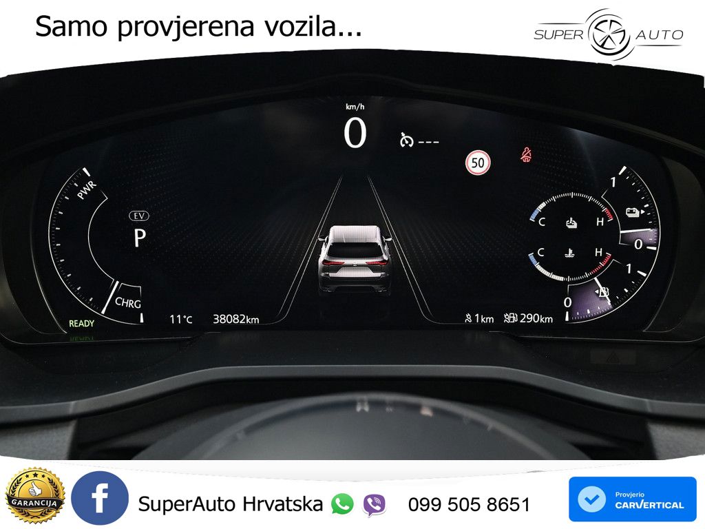 Mazda CX-60 2.5 e-Skyactiv (328 KS) AWD Automatic LED+GR SJED+ACC