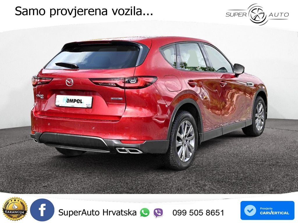 Mazda CX-60 2.5 e-Skyactiv (328 KS) AWD Automatic LED+GR SJED+ACC