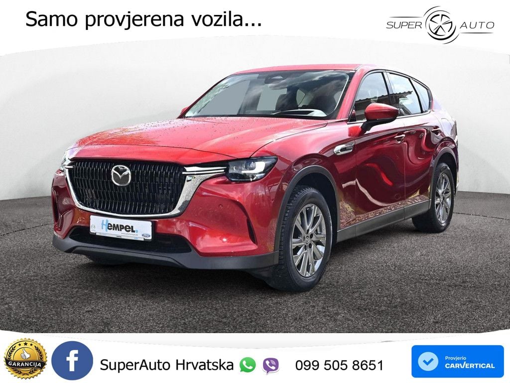 Mazda CX-60 2.5 e-Skyactiv (328 KS) AWD Automatic LED+GR SJED+ACC