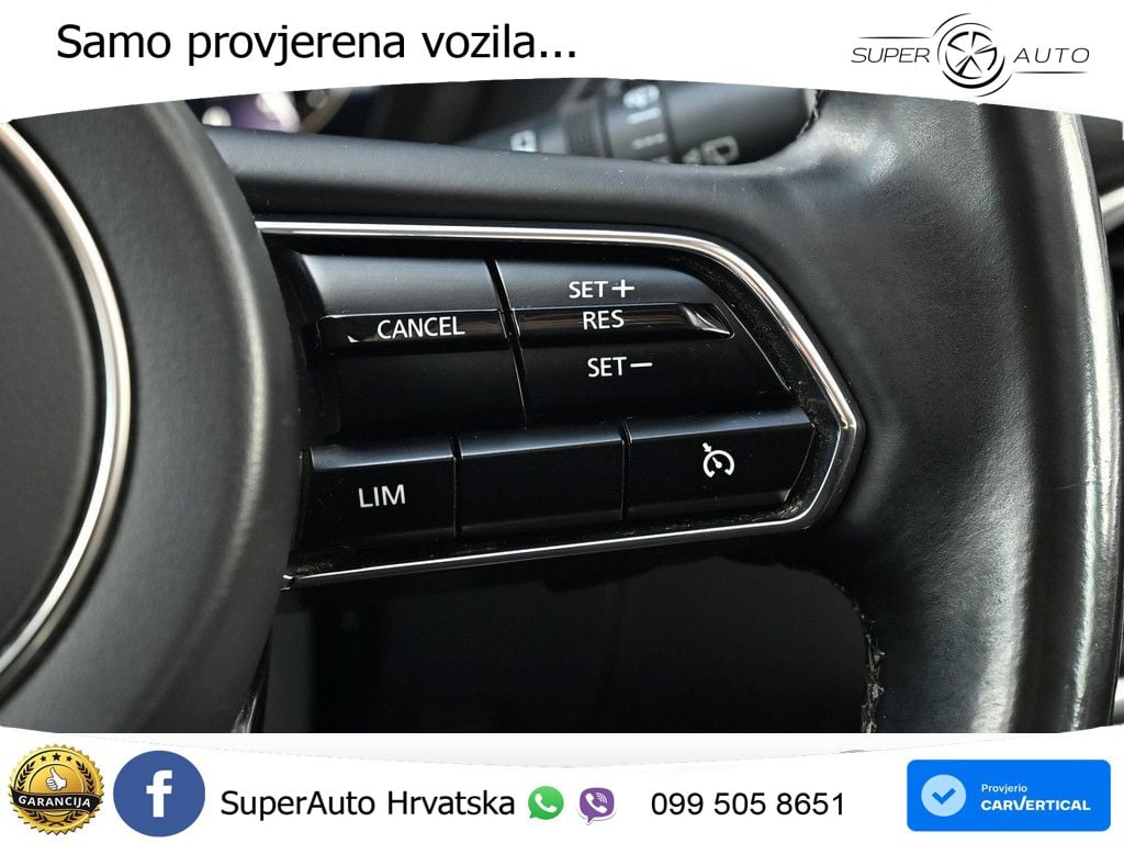 Mazda CX-60 2.5 e-Skyactiv (328 KS) AWD Automatic LED+GR SJED+ACC