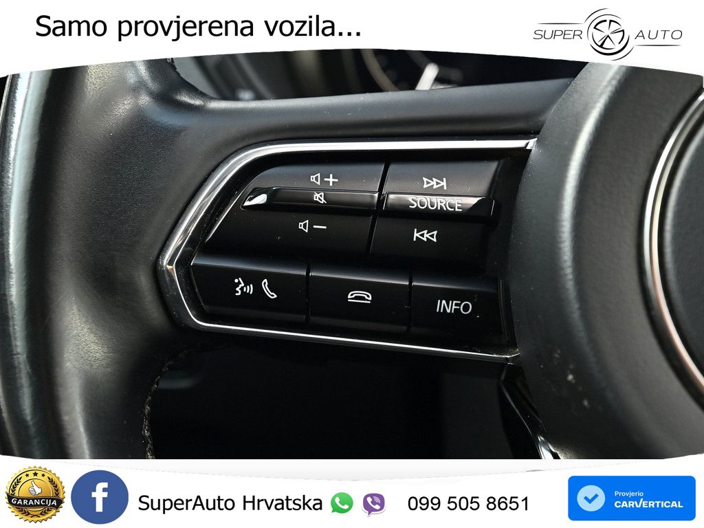 Mazda CX-60 2.5 e-Skyactiv (328 KS) AWD Automatic LED+GR SJED+ACC
