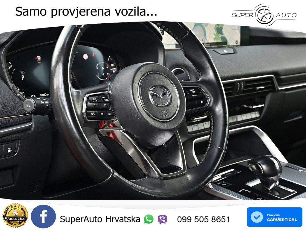 Mazda CX-60 2.5 e-Skyactiv (328 KS) AWD Automatic LED+GR SJED+ACC