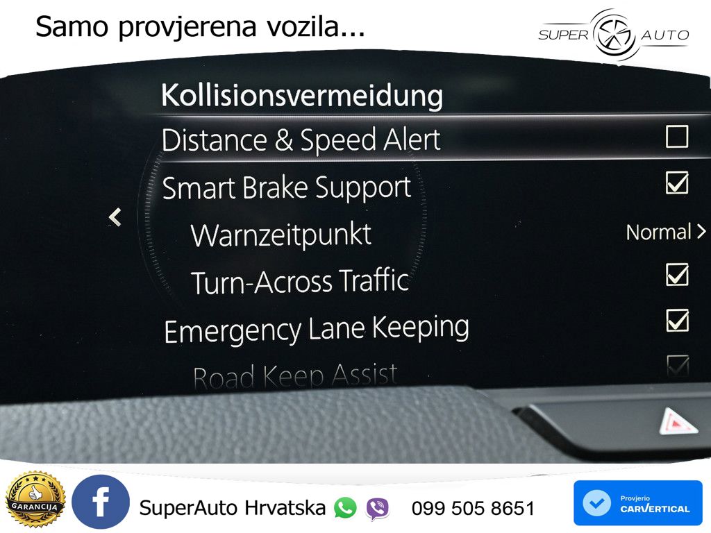 Mazda CX-60 2.5 e-Skyactiv (328 KS) AWD Automatic LED+GR SJED+ACC